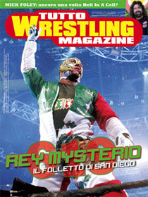 Tutto Wrestling Magazine  August 2005