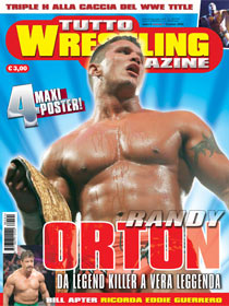 Tutto Wrestling Magazine January 2006 Magazine PWcatalog