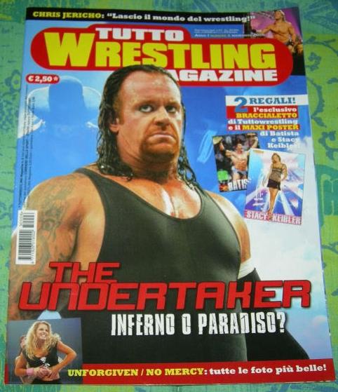 Tutto Wrestling Magazine June 2005