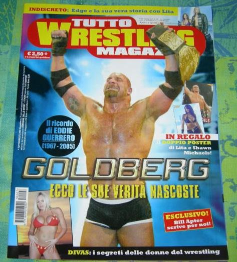 Tutto Wrestling Magazine July 2005