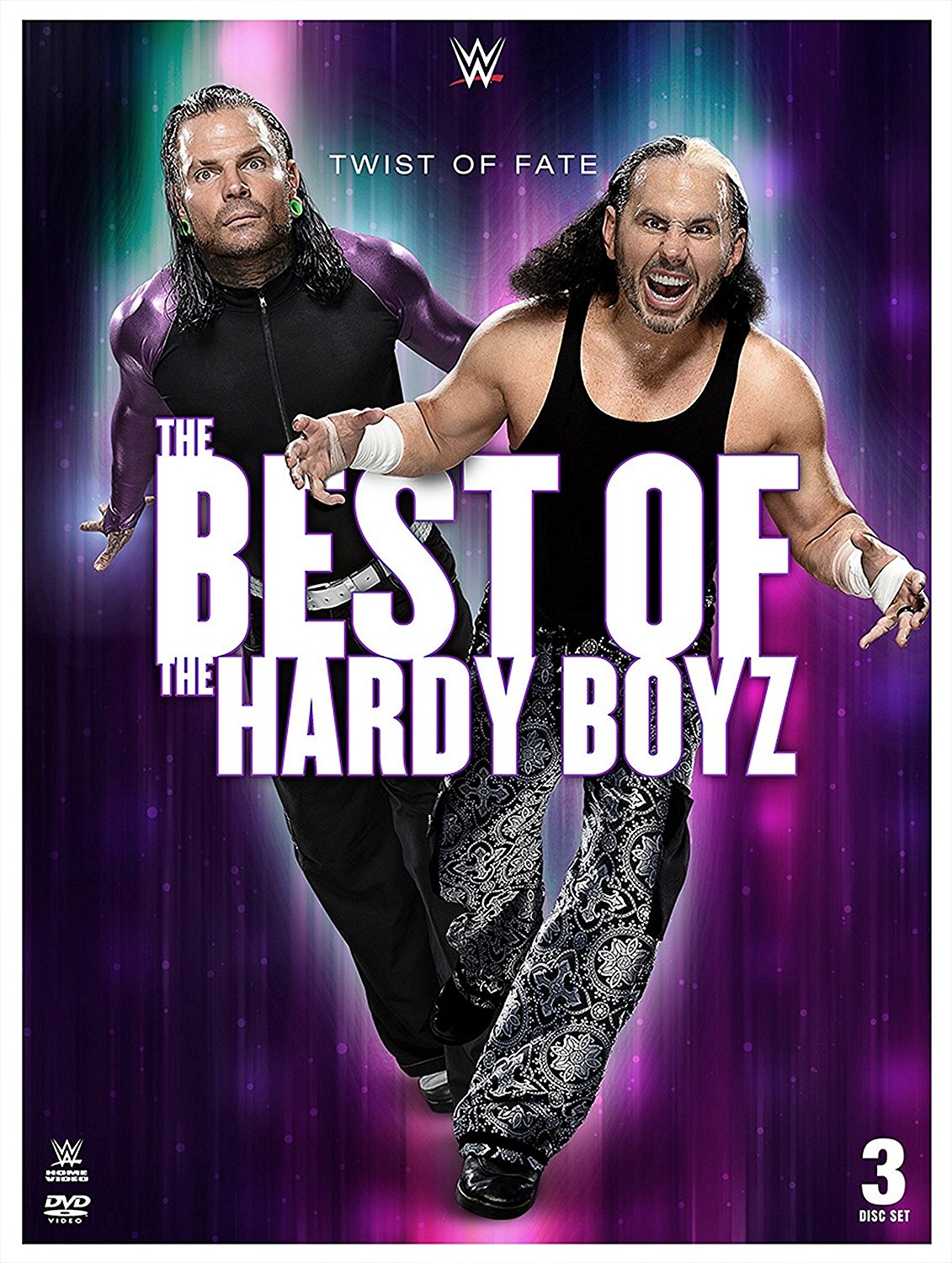 Twist of Fate The Best of The Hardy Boyz