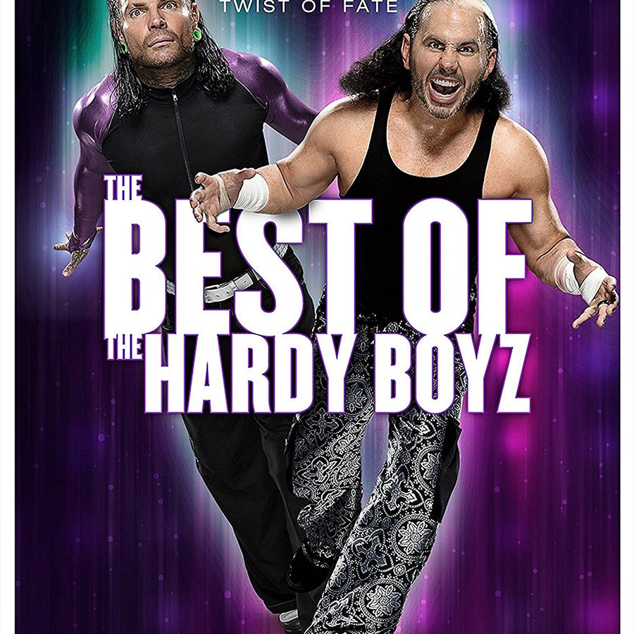 Twist of Fate The Best of The Hardy Boyz DVDs & Videos PWcatalog