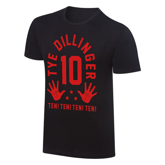 Tye Dillinger Ten Vintage T-Shirt Pwcatalog
