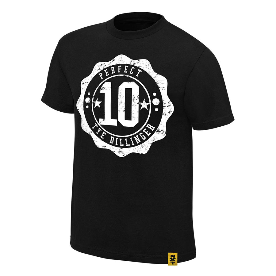 Tye Dillinger The Numbers Don't Lie Authentic T-Shirt Pwcatalog