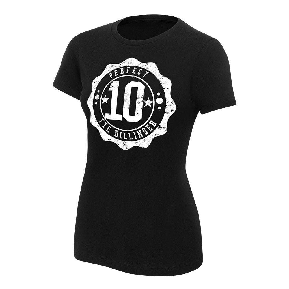 Tye Dillinger The Numbers Don't Lie Women's Authentic T-Shirt Pwcatalog