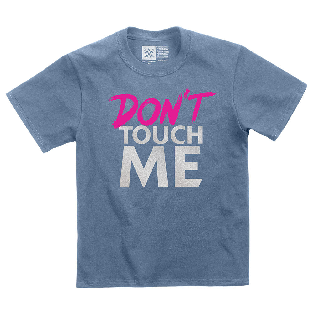 Tyler Breeze Don't Touch Me Youth Authentic T-Shirt Pwcatalog