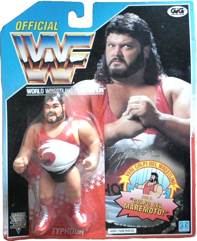 WWF Hasbro 3 Typhoon with Tidal Wave!