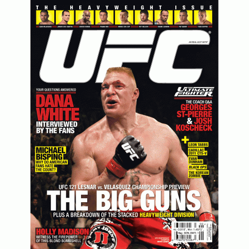 UFC Magazine October November 2010 Magazine PWcatalog
