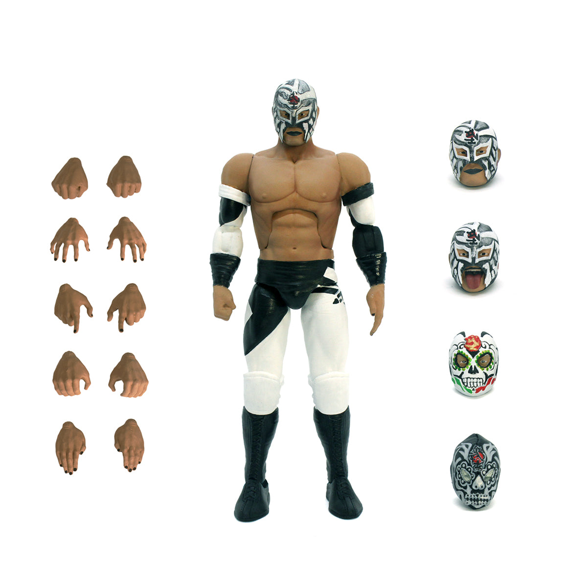 NJPW Super7 Ultimates 2 Bushi Action & Toy Figures PWcatalog