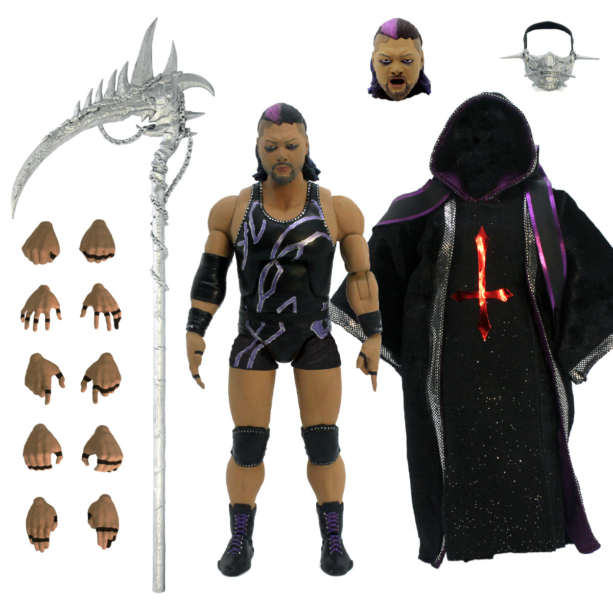 NJPW Super7 Ultimates 2 EVIL Action & Toy Figures PWcatalog