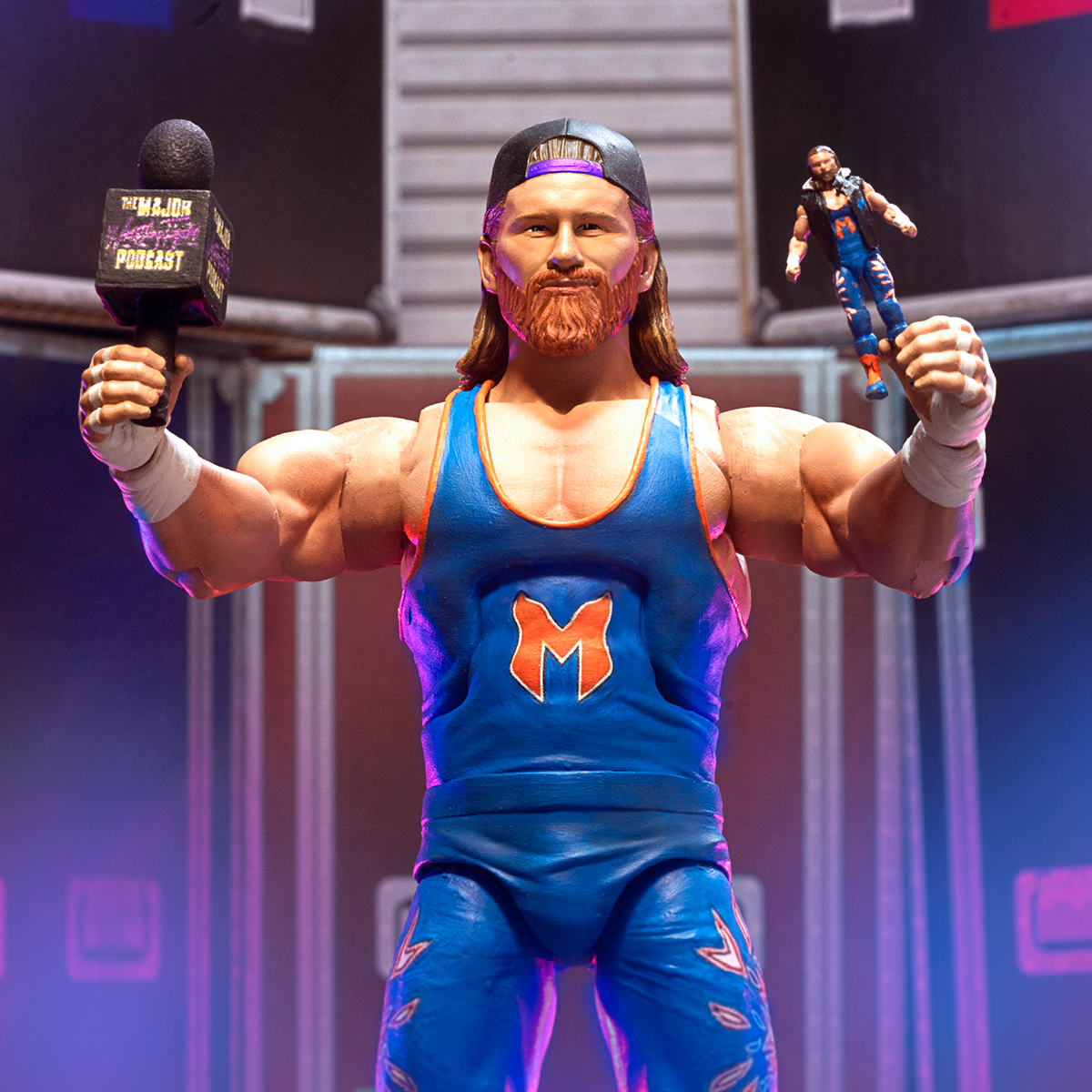 Super7 Ultimates Major Wrestling Figure Podcast Brian Myers