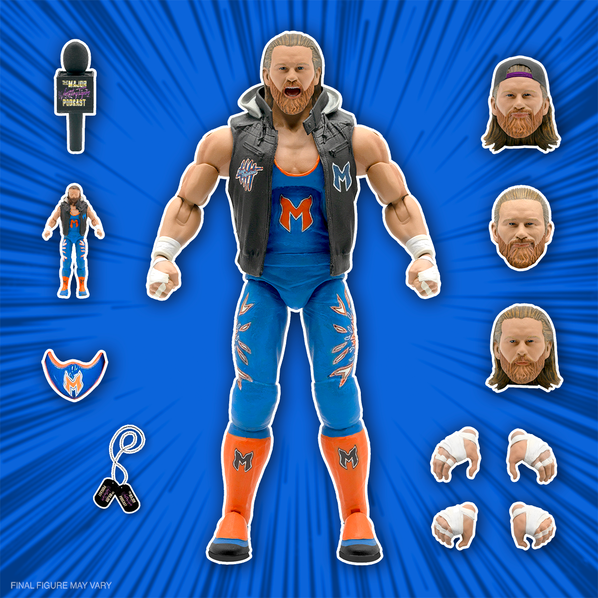 Super7 Ultimates Major Wrestling Figure Podcast Brian Myers