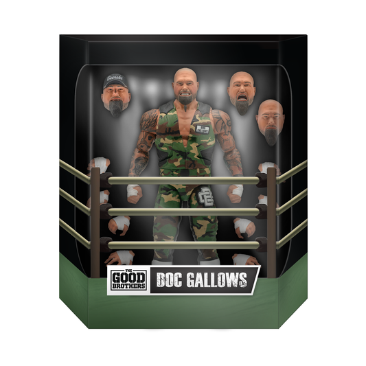 Super7 Ultimates The Good Brothers Doc Gallows
