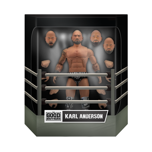 Super7 Ultimates The Good Brothers Karl Anderson Action & Toy Figures PWcatalog