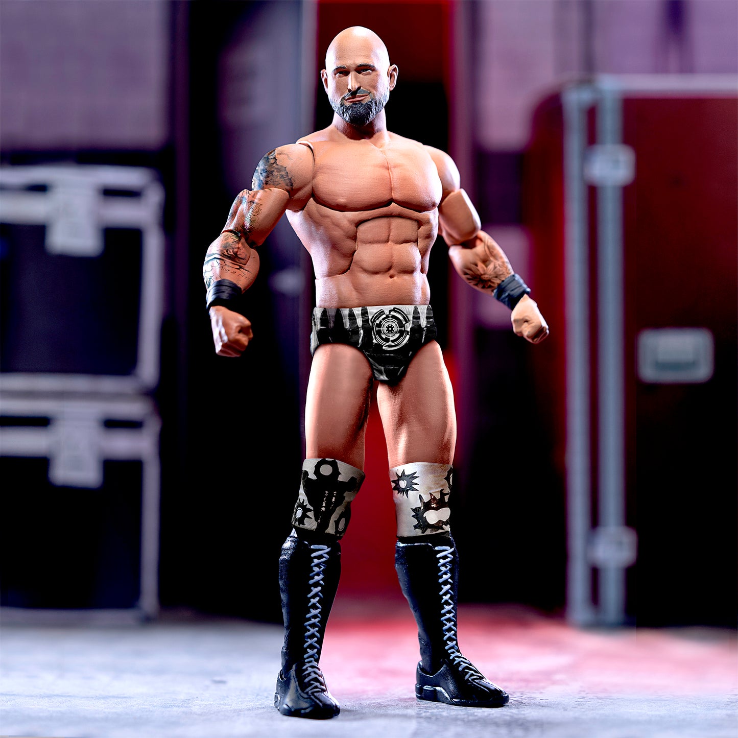 Super7 Ultimates The Good Brothers Karl Anderson