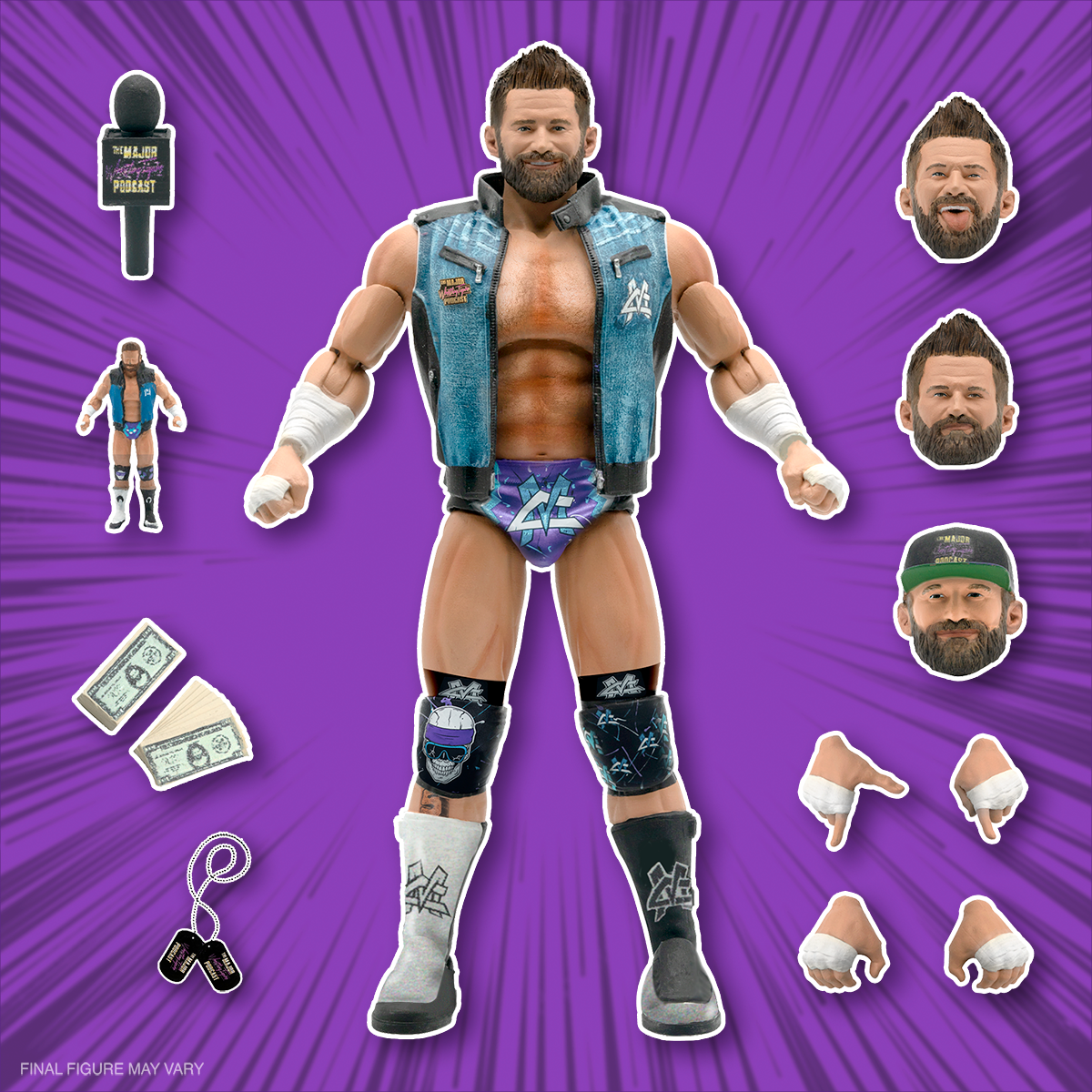 Super7 Ultimates Major Wrestling Figure Podcast Matt Cardona