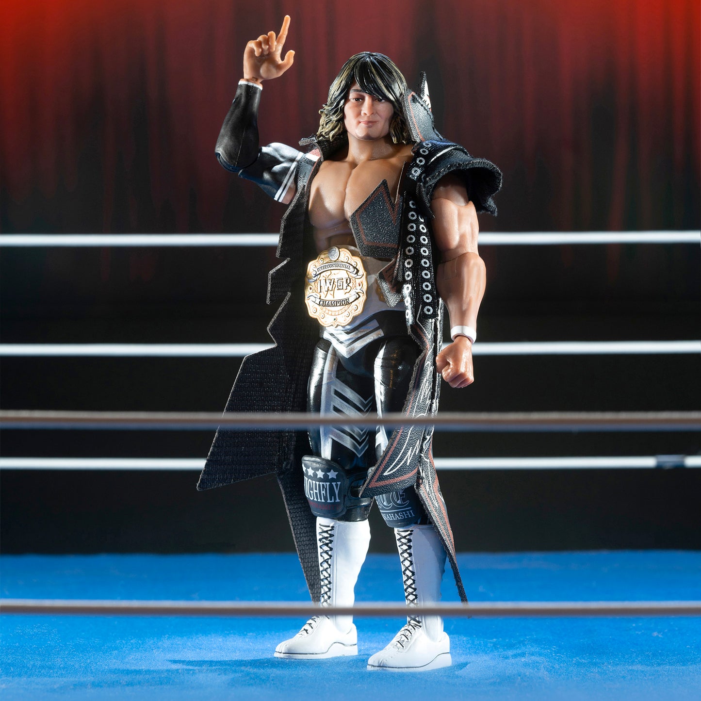 NJPW Super7 Ultimates 1 Hiroshi Tanahashi