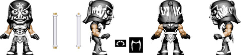 Boss Fight Studio Luchacitos 1 Penta Zero M Action & Toy Figures PWcatalog