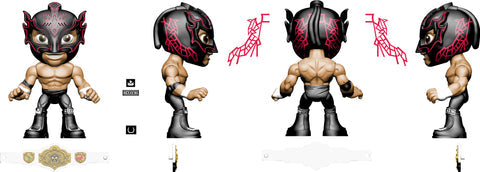 Boss Fight Studio Luchacitos 1 Rey Fenix [Chase] Action & Toy Figures PWcatalog
