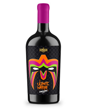 The Ultimate Warrior 2019 zinfandel wine PWcatalog
