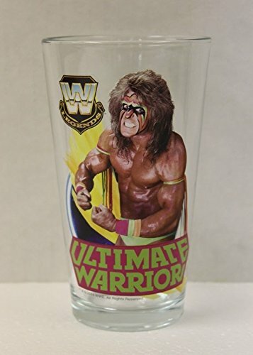 Ultimate Warrior Glass Tumbler