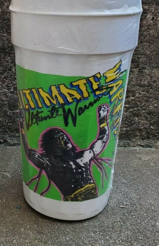 The Ultimate Warrior The Original Graffi Cup 1990 PWcatalog