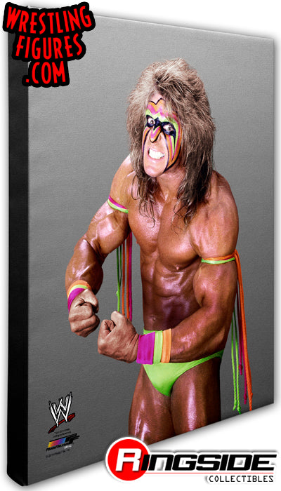 Ultimate Warrior - WWE 16x20 Canvas Print Pwcatalog
