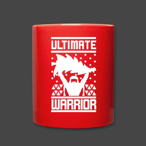 Ultimate Warrior 2016 Limited Edition Ugly Christmas Mug