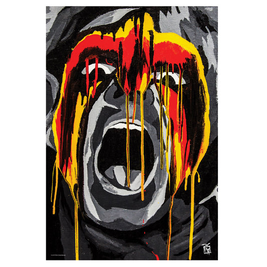 Ultimate Warrior 24 x 36 Poster
