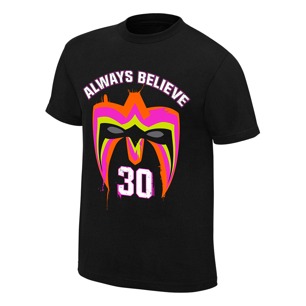 Ultimate Warrior 30 Years Special Edition T-Shirt