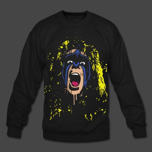 Ultimate Warrior Crash The Plane Sweatshirt
