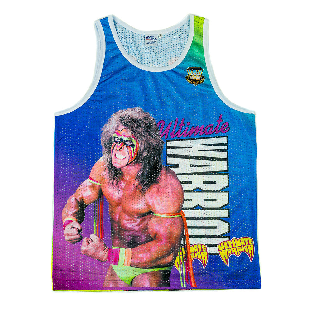 Ultimate Warrior Fanimation Tank Top Pwcatalog