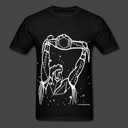 Ultimate Warrior Galaxies Shirt