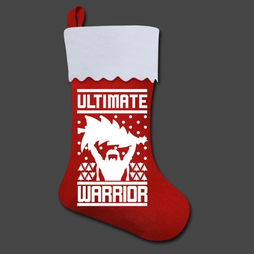 Ultimate Warrior Holiday Stocking Pwcatalog