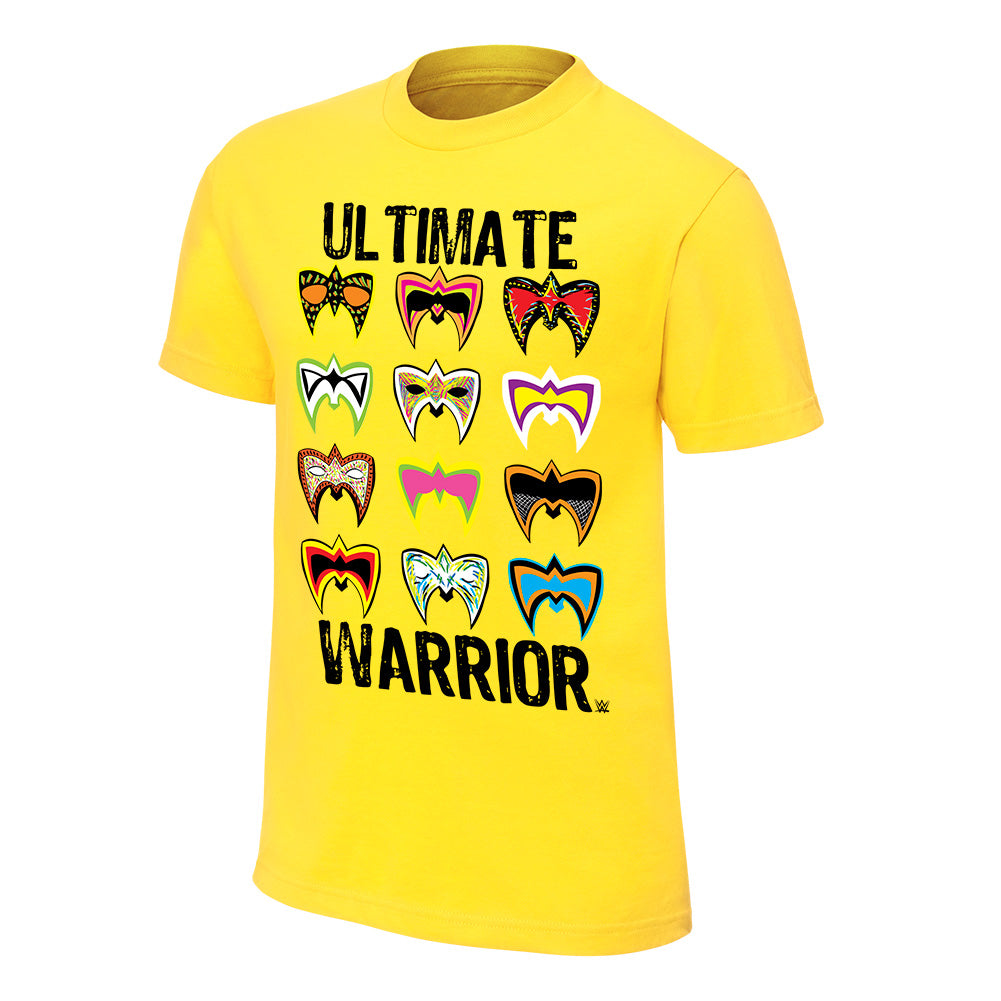Ultimate Warrior I Am The Ultimate Warrior T-Shirt Pwcatalog