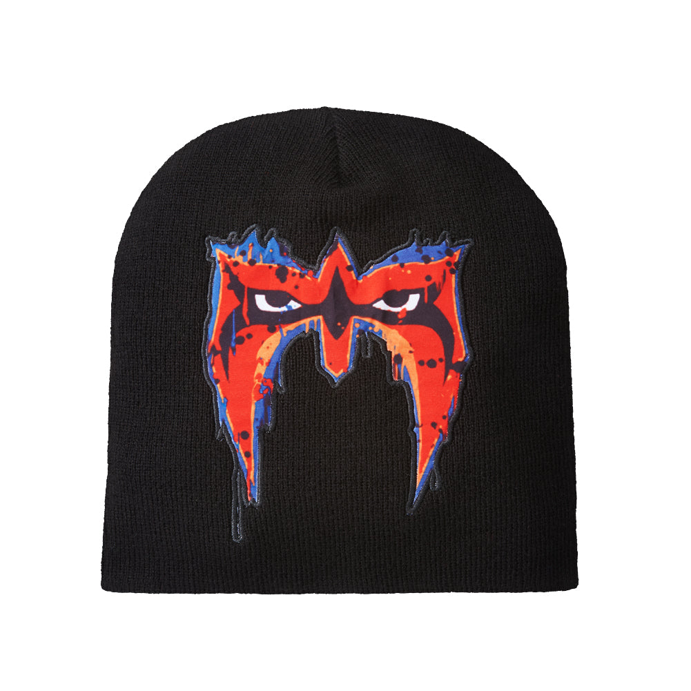 Ultimate Warrior Knit Beanie Hat Pwcatalog