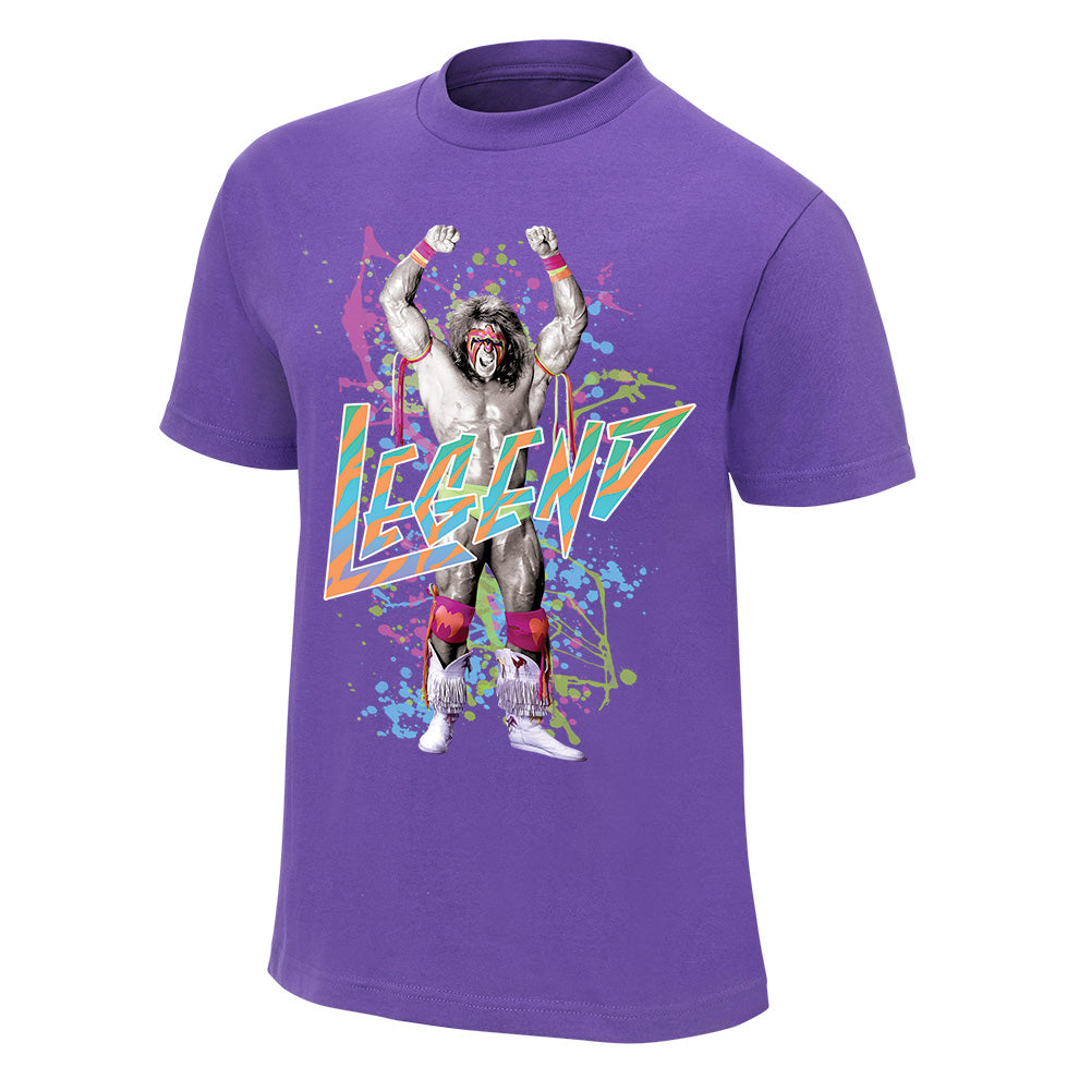 Ultimate Warrior Legend of the Warrior T-Shirt Pwcatalog