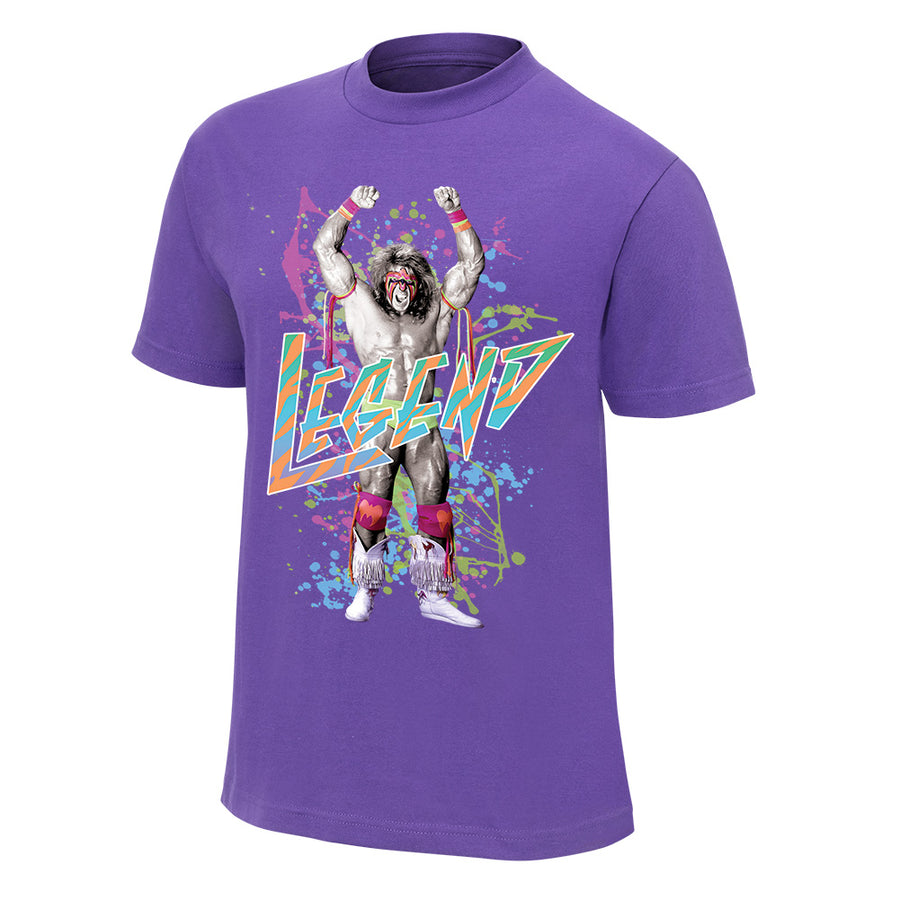 Ultimate Warrior Legend of the Warrior T-Shirt