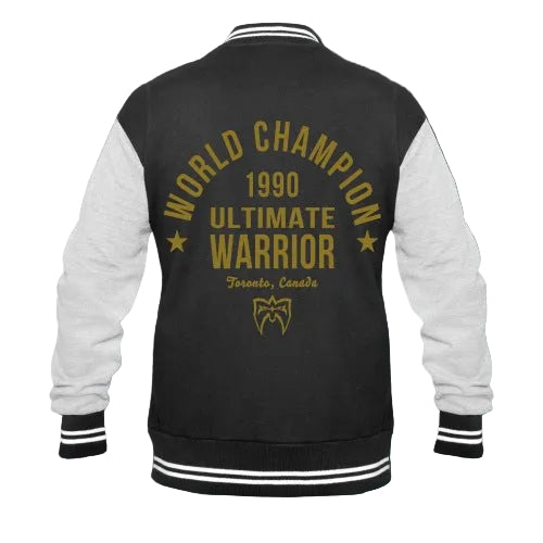 Ultimate Warrior Limited Edition Metallic Leaf Jacket