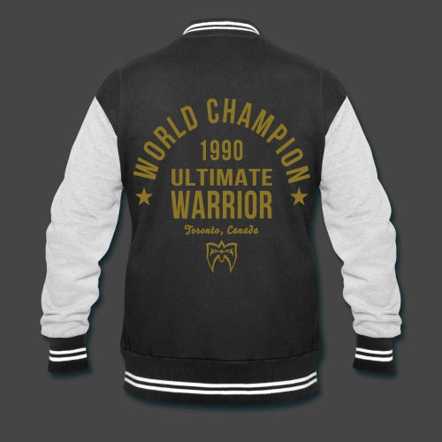 Ultimate Warrior Limited Edition Metallic Leaf Jacket