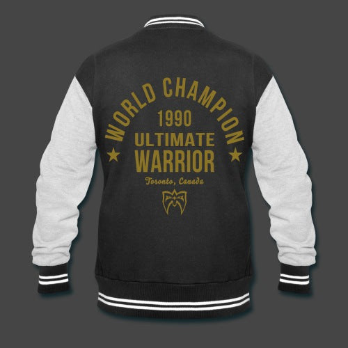 Ultimate Warrior Limited Edition Metallic Leaf Jacket Pwcatalog