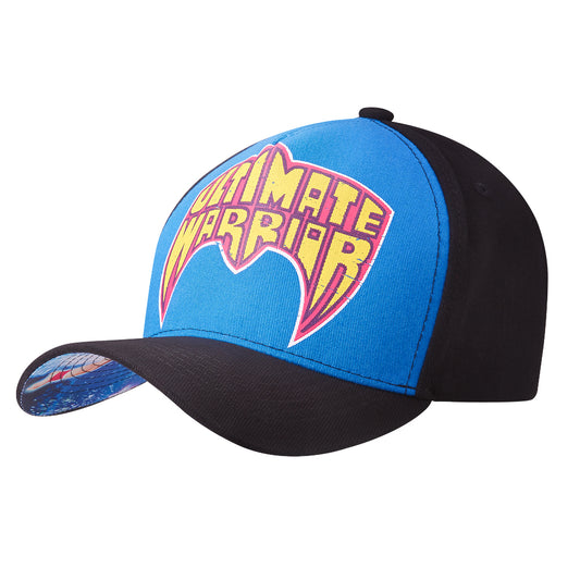 Ultimate Warrior Logo Baseball Cap Pwcatalog