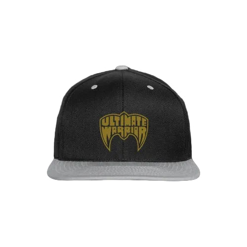 Ultimate Warrior Metallic Leaf Snap-back Cap