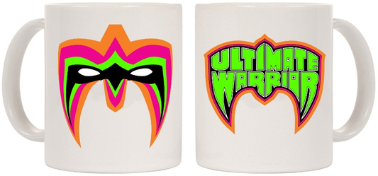 Ultimate Warrior Parts Unknown Mug