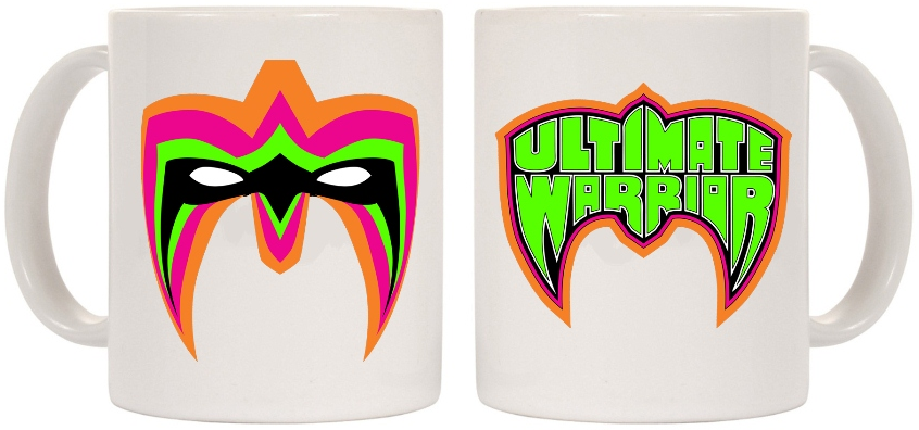 Ultimate Warrior Parts Unknown Mug Pwcatalog