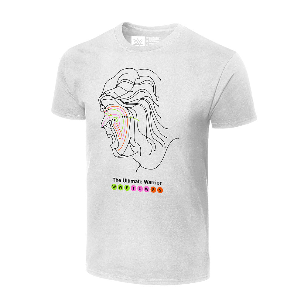Ultimate Warrior NYC Legends Graphic T-Shirt Pwcatalog