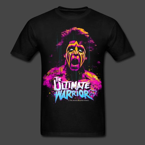 Ultimate Warrior Official Halloween Zombie Shirt