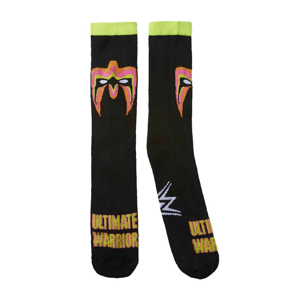 Ultimate Warrior Parts Unknown Crew Socks