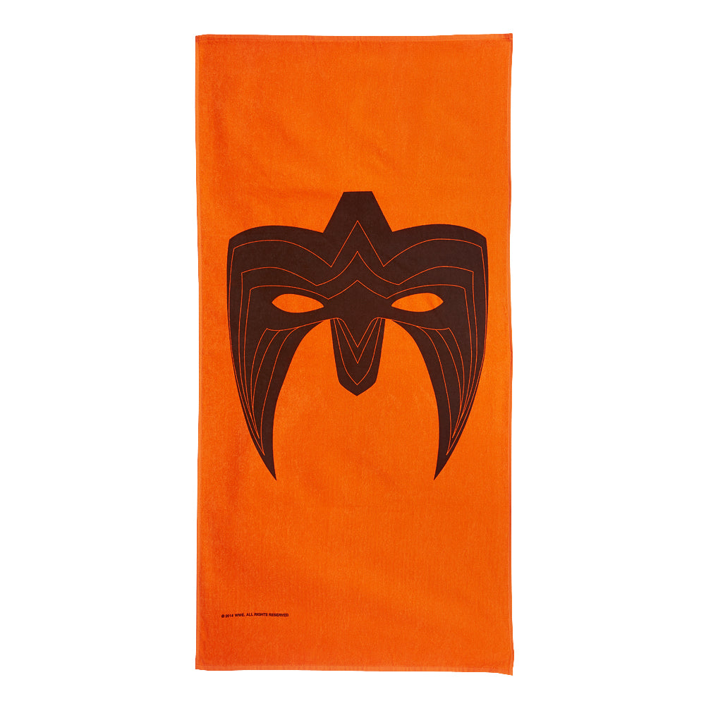 Ultimate Warrior Parts Unknown Beach Towel Pwcatalog