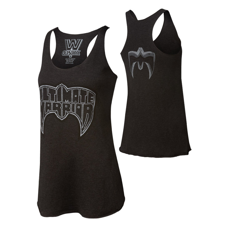 Ultimate Warrior Parts Unknown Black Women's Vintage Tank Top Pwcatalog
